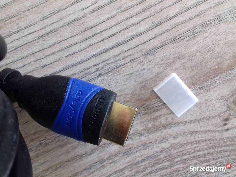 Kabel deleyCON MK240 HDMI 5m kąt 90 HDMI20a 14a