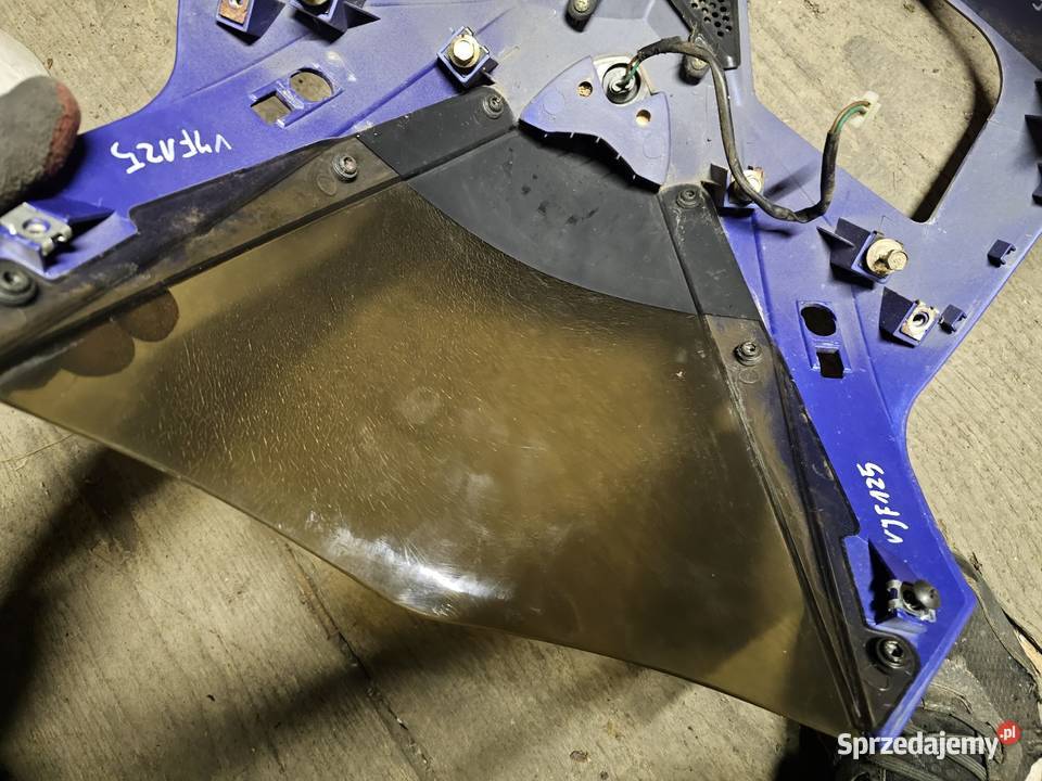 Daelim vjf 125 czasza owiewka szyba czacha Jelenia Góra