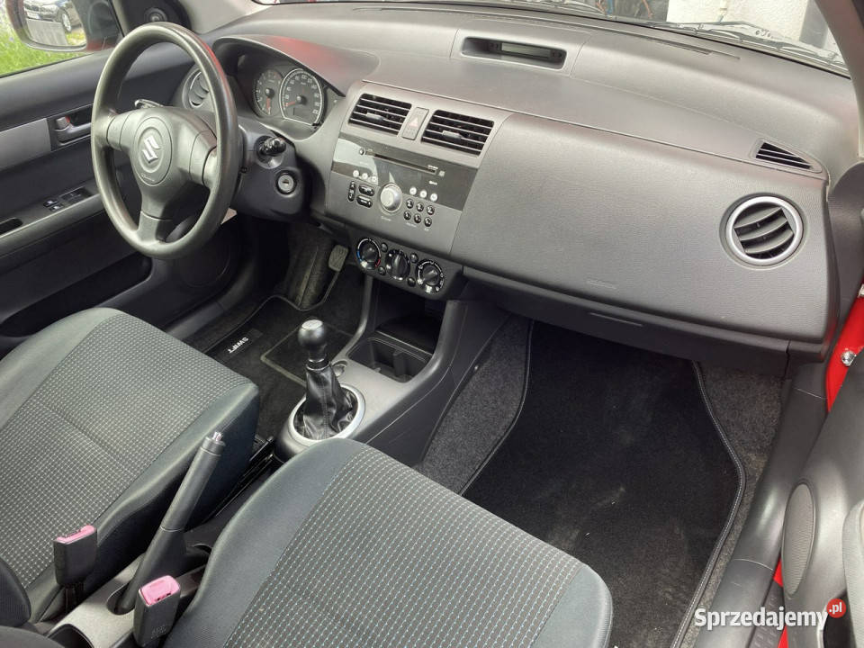 Suzuki Swift Zadbany niezawodny W STANIE IV Poznań sprzedam