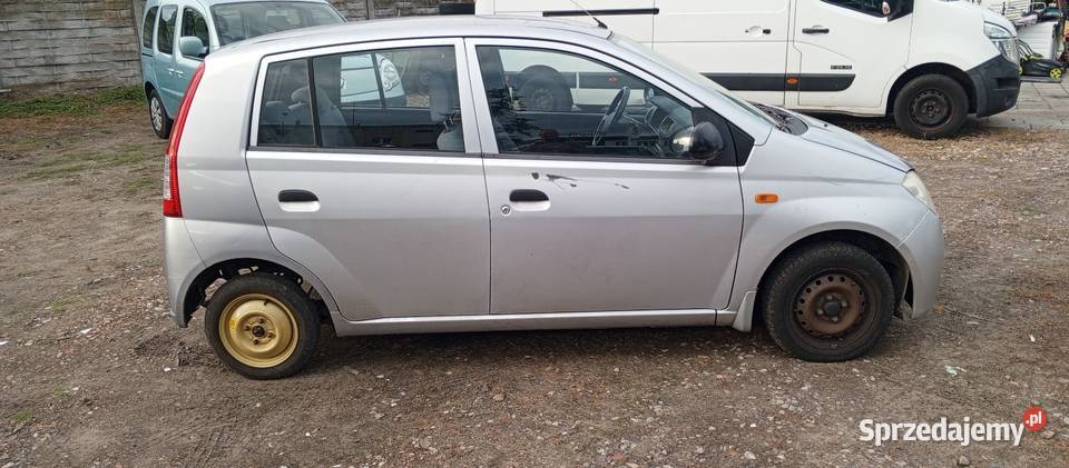 Daihatsu Cuore 10Z NiemiecSprawnyOkazja Cuore Szamotuły sprzedam