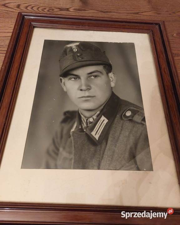 Zdjęcie żołnierz niemiecki Pozostałe mazowieckie Grodzisk Mazowiecki