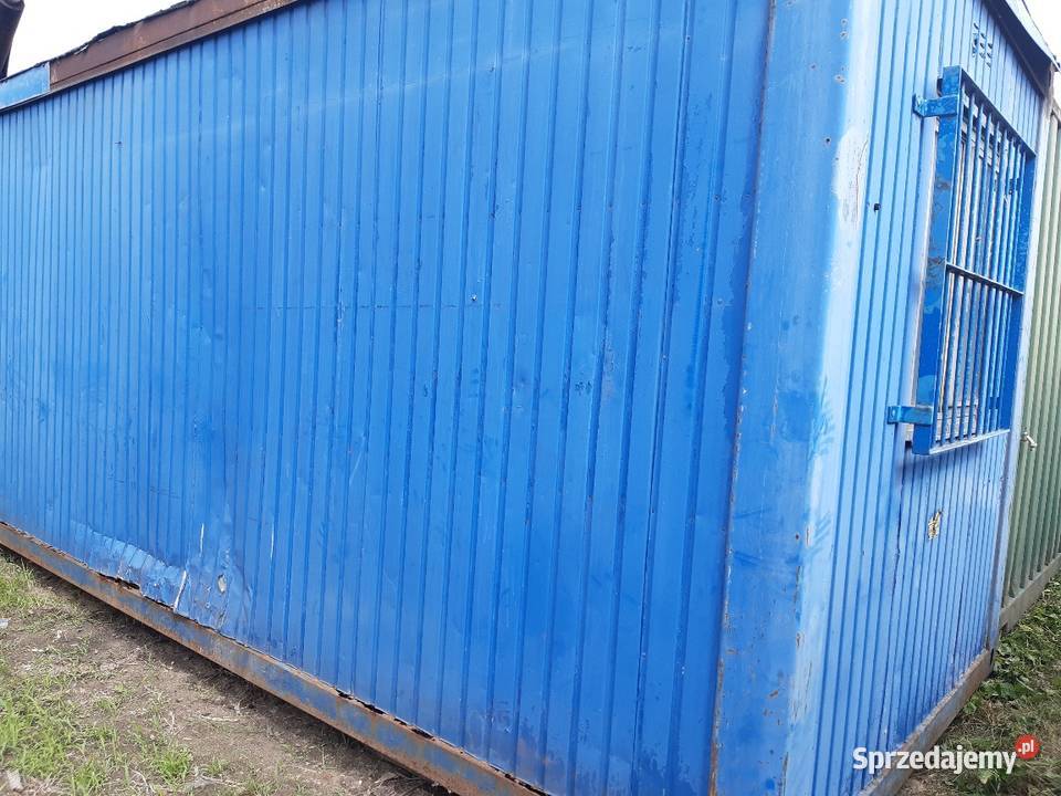 Kontener budowlany szatniowy 347 Poznań do Pozostałe