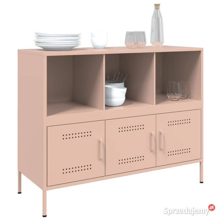 Szafka różowa 1005x39x79 stal WM843091 Warszawa