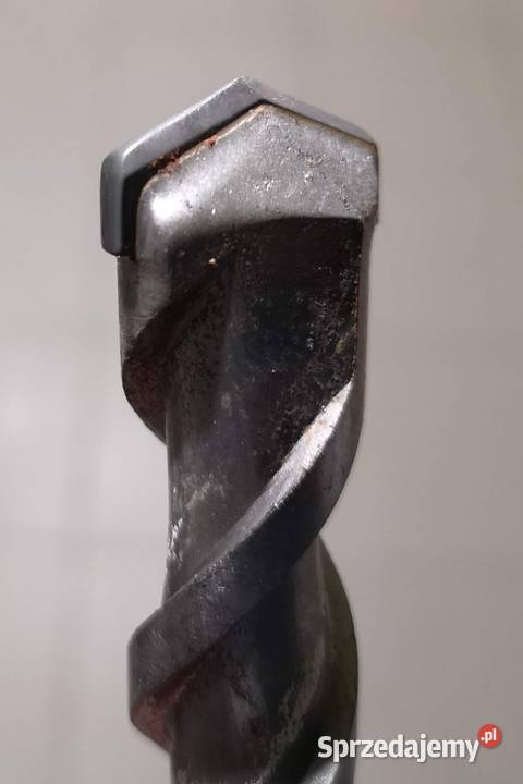 Wiertła Makita SDS 20 X 540400 używane 7 sztuk Chojnów