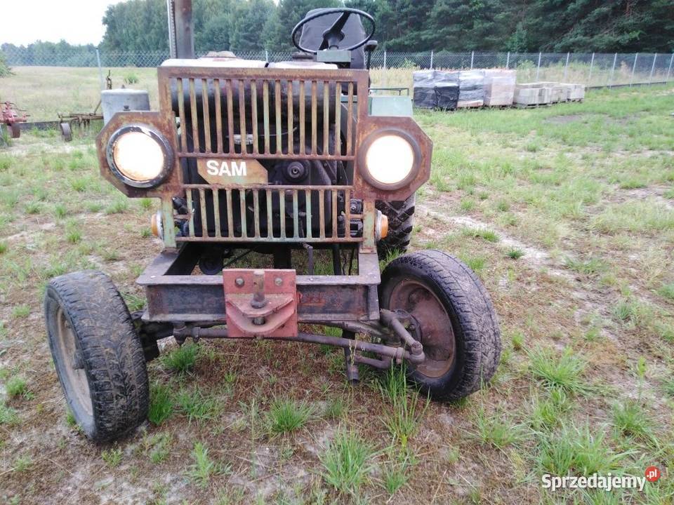 Sprzedam Ciągnik Sam Andoria S320 łódzkie Zgierz