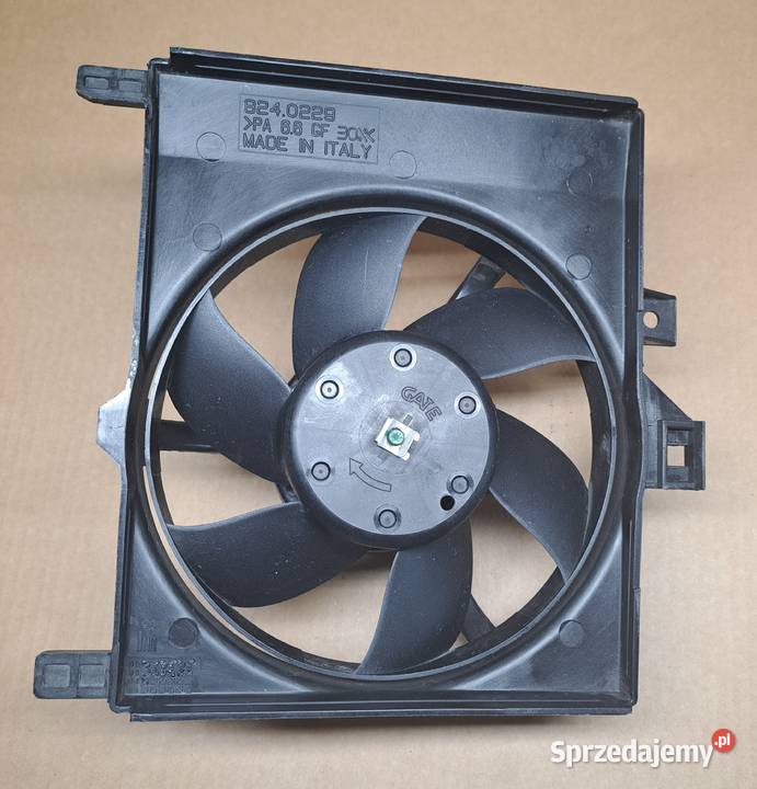 Wentylator chłodnicy Smart Fortwo 450 06T osobowe Mielęcin sprzedam