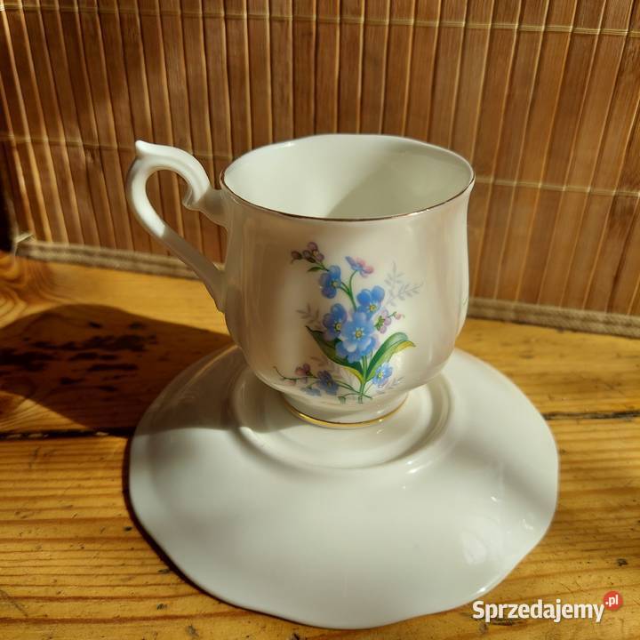 Filiżanka Royal Albert FORGETMENOT sprzedam