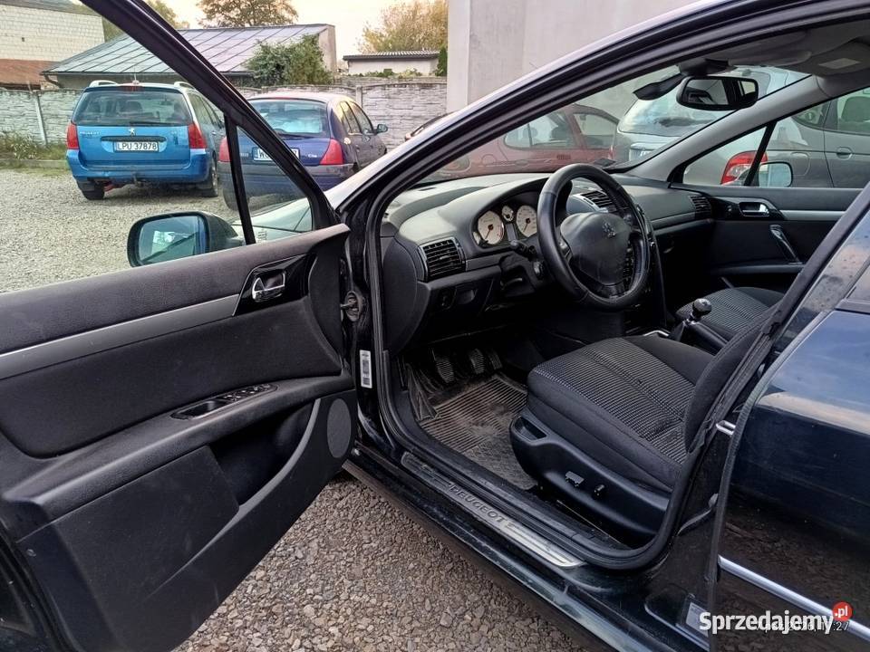 Ładny Sprawny PEUGEOT 407GT 20HDI 136 6bieg Łaskarzew