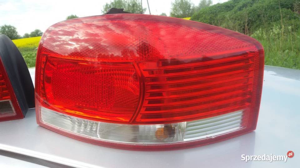 Lampy tylne AUDI A3 8P 3DZWI S warmińsko-mazurskie Elbląg