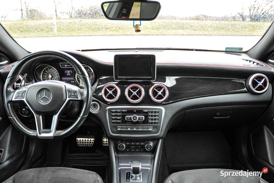 MercedesBenz CLA 20 381 4Matic 2014 r 70 Wrocław