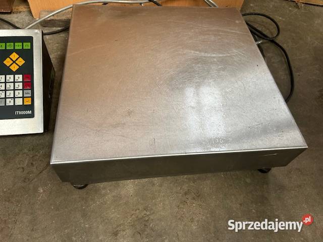 Waga platformowa IT9000M do 60 Głogówko
