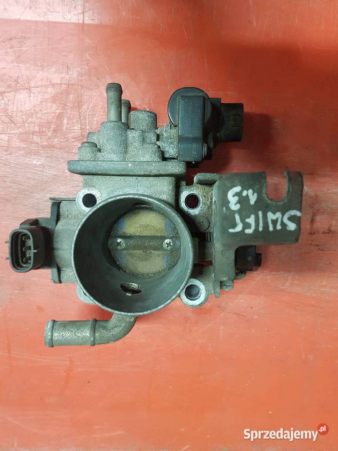 SUZUKI SWIFT WAGON R 12 16V PRZEPUSTNICA wielkopolskie Turek