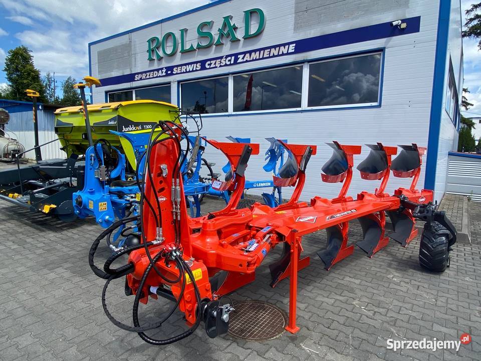 Pług obrotowy KUHN VariMaster 153 NSH 5 ręki sprzedam