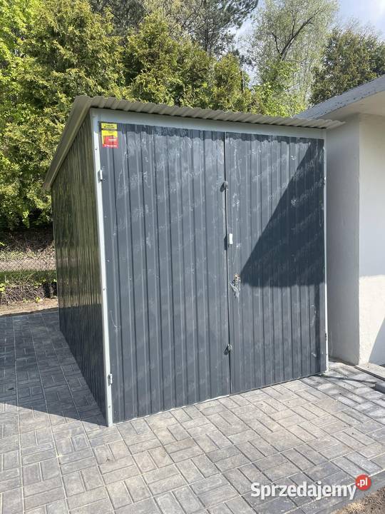 GARAŻE BLASZANE 2x3 PRODUCENT OGÓLNOPOLSKI Wołów