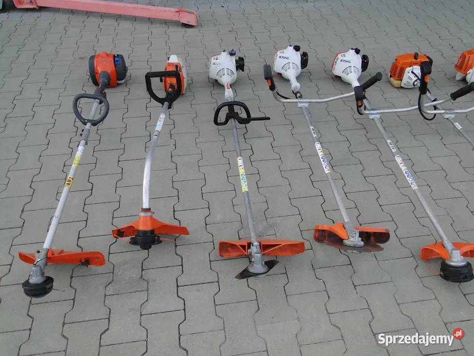 Podkaszarka kosa spalinowa STIHL FS 38 55 81 66 Kosy i podkaszarki