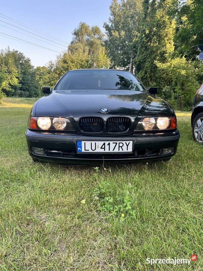 BMW e39 28 automat 303500km Lublin
