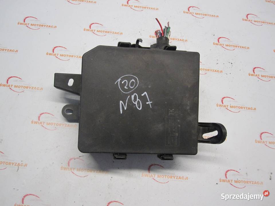 NISSAN JUKE 15r 15 DCI skrzynka bezpieczników osobowe Kielce sprzedam