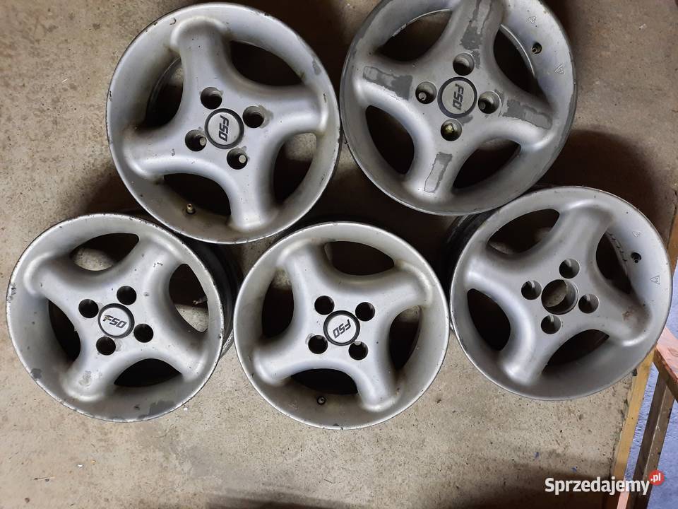 Alufelgi polonez 13 Wola Łużańska