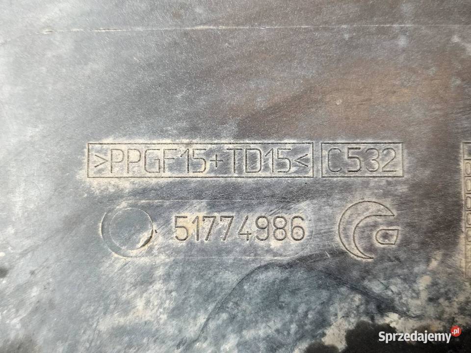 OBUDOWA FILTRA POWIETRZA 51774986 Fiat Panda II osobowe