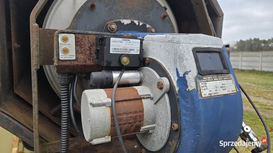 Suszarnia do zboża i kukurydzy WILDER farm fans