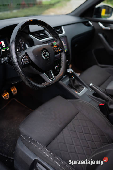Skoda OCTAVIA RS 20 TSI MAXTON małopolskie Tuchów