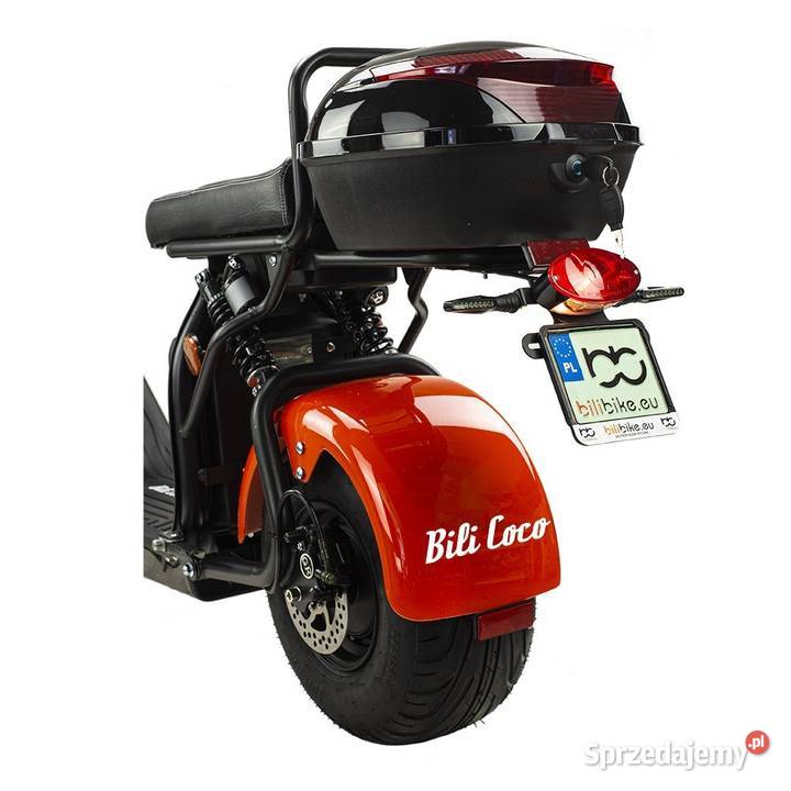 Skuter elektryczny hulajnoga BILI BIKE COCO G5 1km Olsztyn