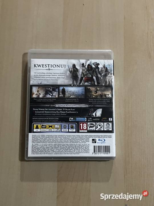 Assassins Creed IV Black Flag edycja ekskluzywna Ruda Śląska sprzedam