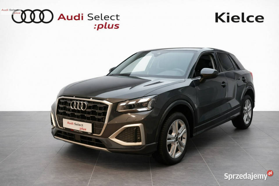Audi Q2 35TFSI 150 Stronic Virtual MatrixLed światła do jazdy dziennej Kielce