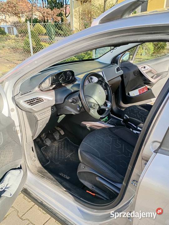 Peugeot 2008 12 benzyna 82 Ostróda