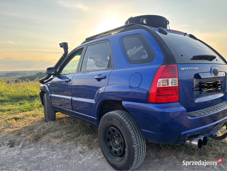 Kia sportage 2 lubelskie Tomaszów Lubelski