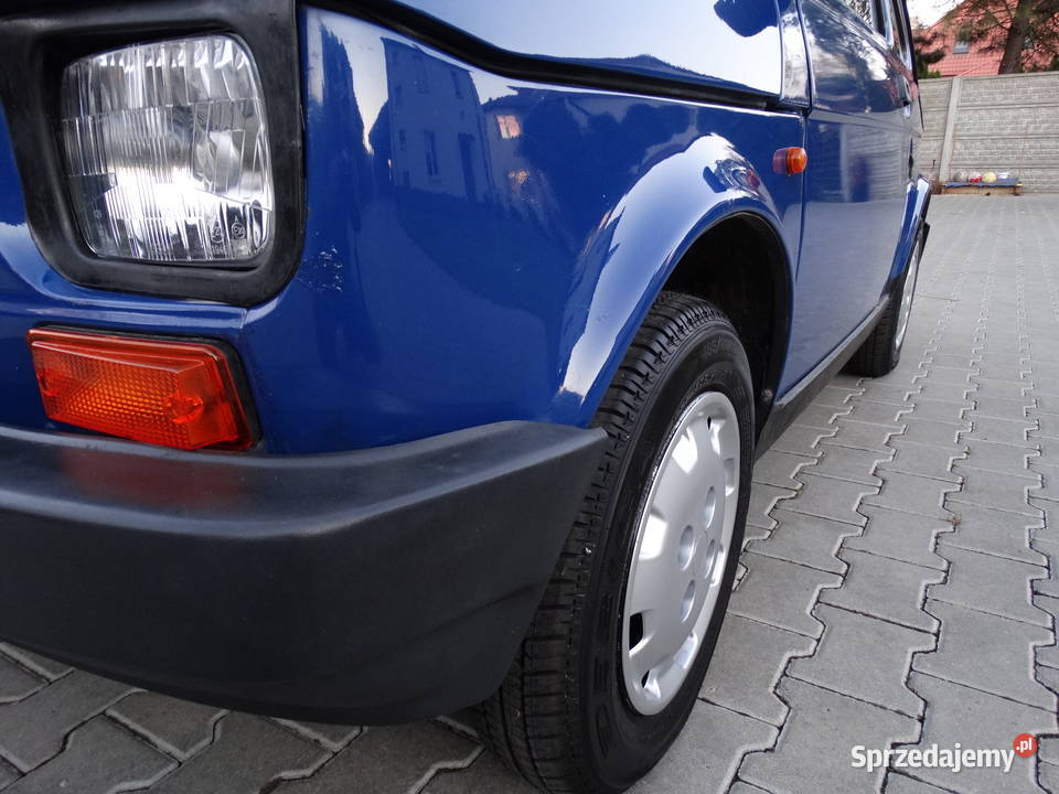 Fiat 126p zadbany 1 reja dokumenty oc 99000km