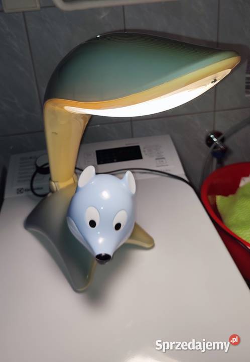 Lampka wiewiórka na stolikbiurko Białystok