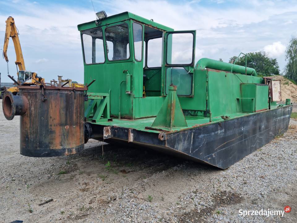 Refuler Pogłębiarka ssąca Refuler deutz v10 Pleszew sprzedam