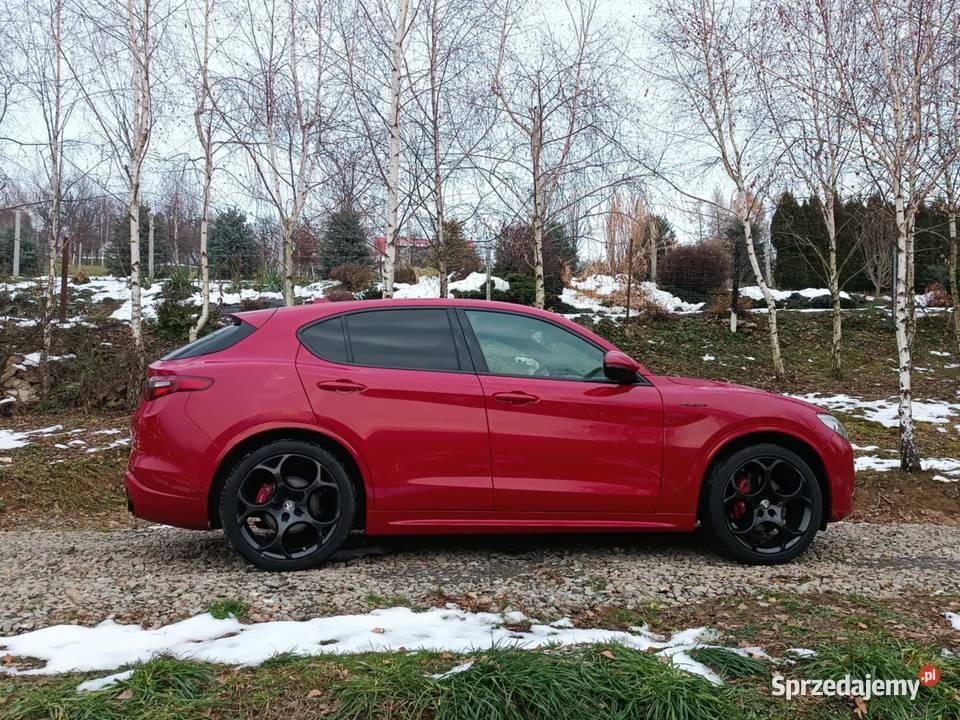 Sprzedam Alfa Romeo Stelvio Veloce 280KM Pleśna