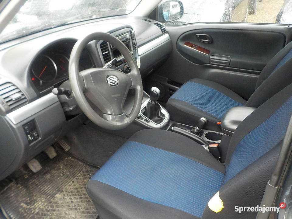 Suzuki Grand Vitara 4x4 1997cm3 Samochody osobowe Olsztyn
