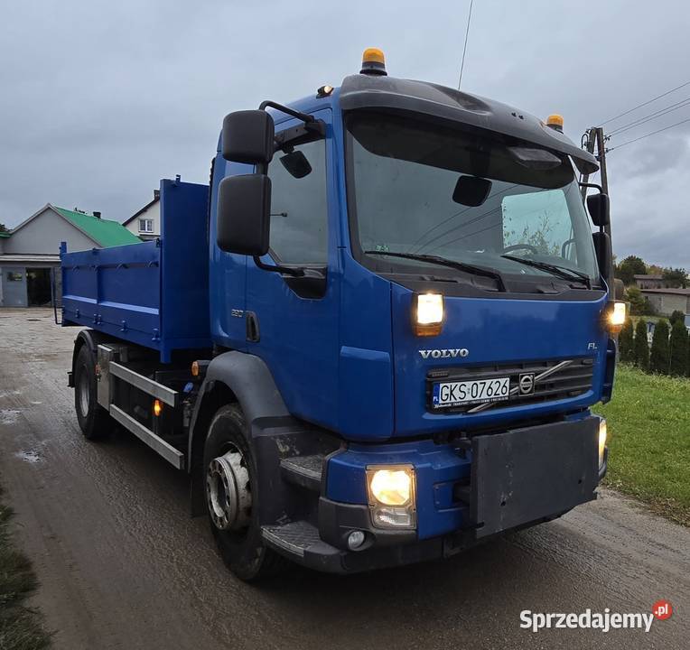 Volvo Fl 290 18 ton kipper wywrotka man scania Kościerzyna