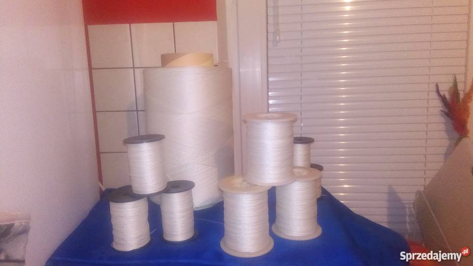 Producent nici i sznurów szuka współpracowników sprzedam