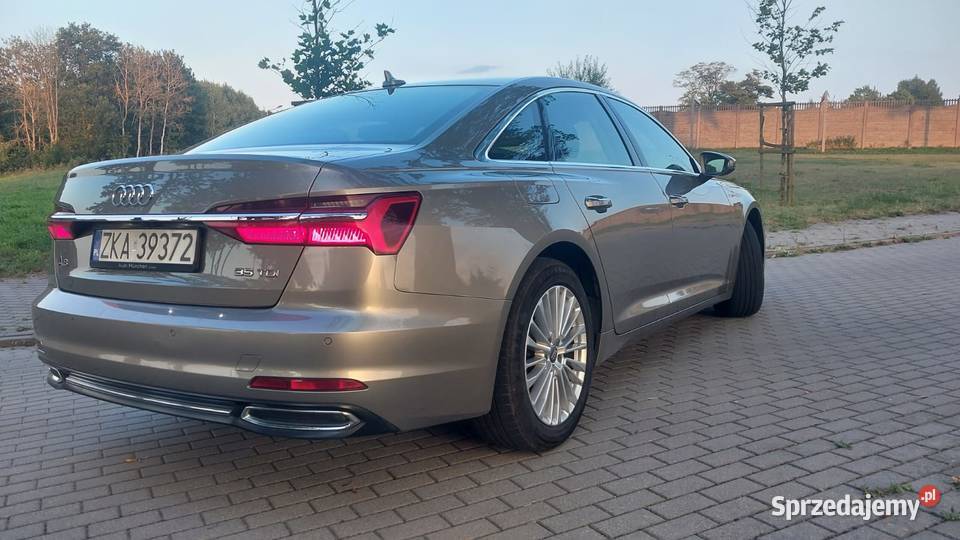 Auadi A6 c8 S Tronik 35 TDI 2020 Szczecinek