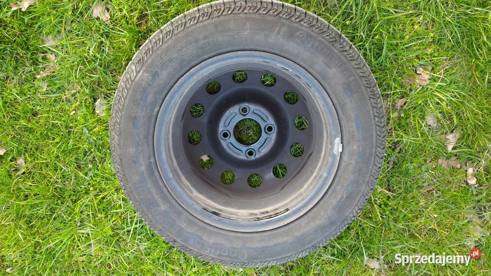 Koło zapasowe Continental 18565 r14 4x108 Ford Koła i felgi Murowana Goślina