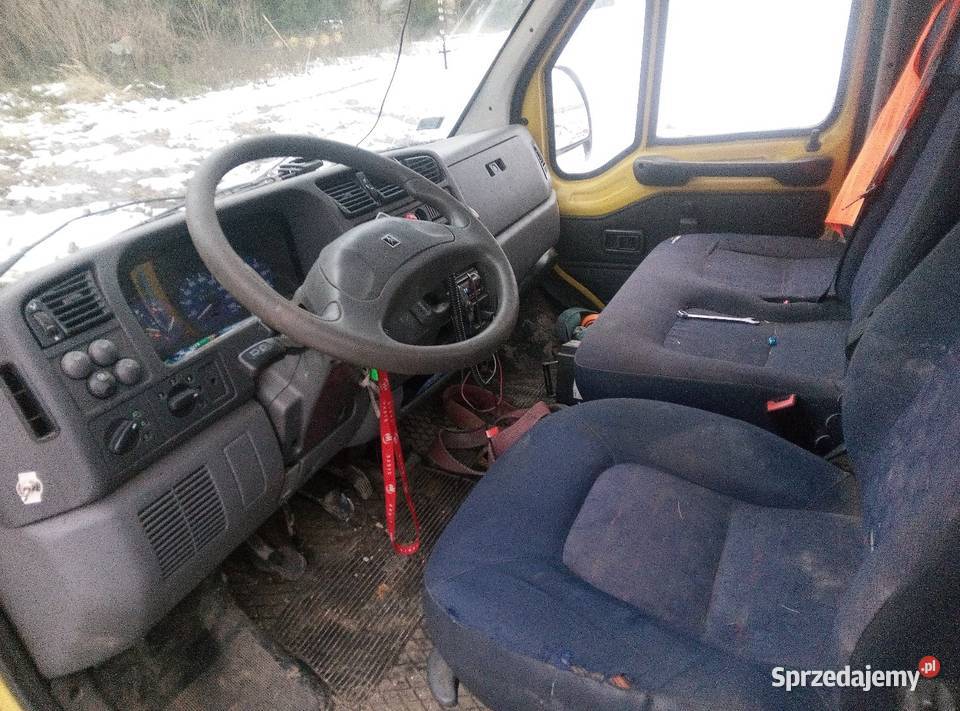 Autolaweta Citroen Jumper Rok produkcji 2000 Działoszyce