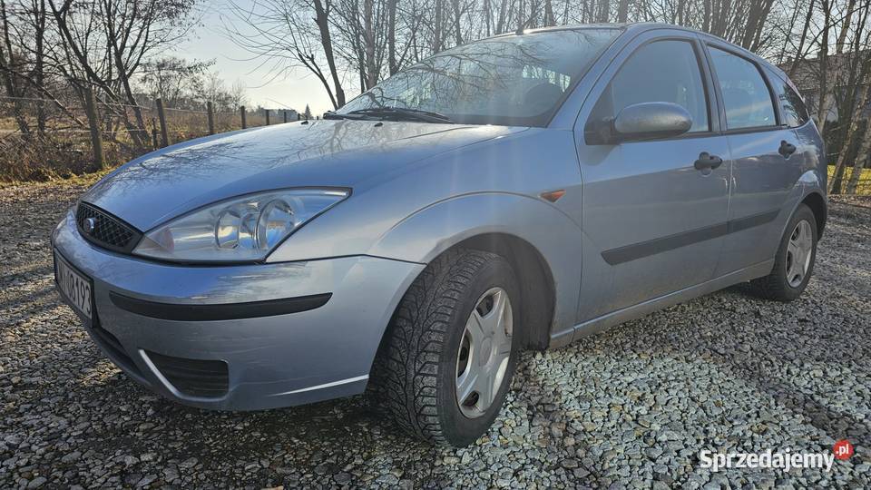Ford Focus MK1 salon hak LPG 100KM dolnośląskie Oleśnica