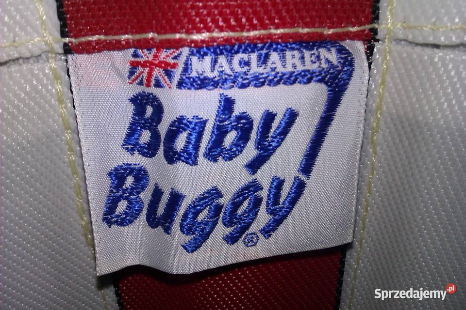 Wózek Spacerówka Retro Oryginalny Maclaren Baby Warszawa