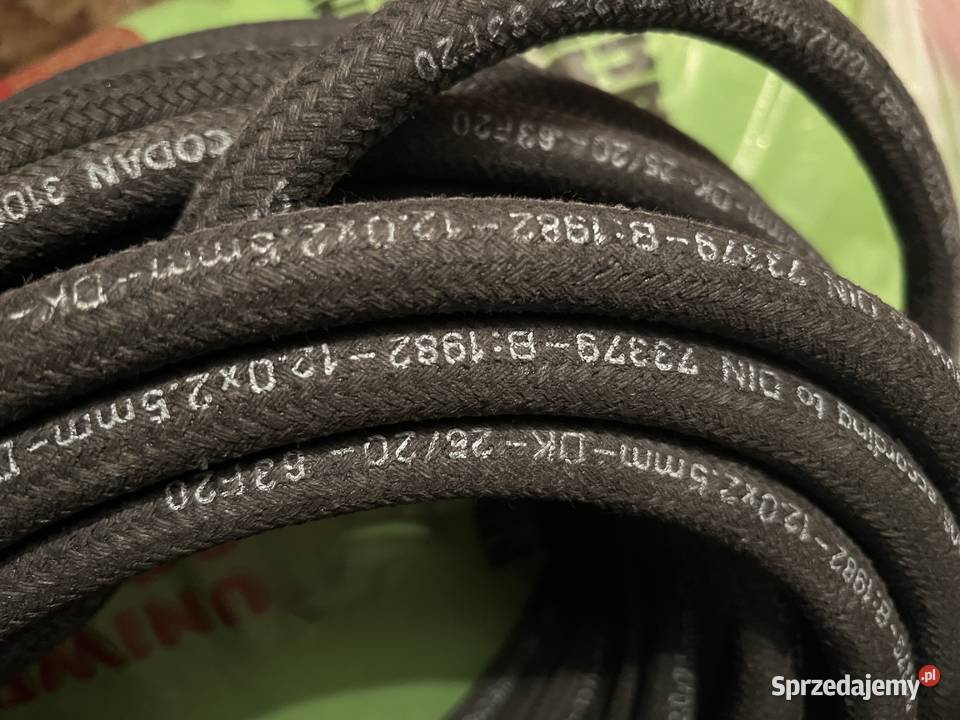 Przewod paliwa diesel benzyna śr wewn 12 mm Sopot