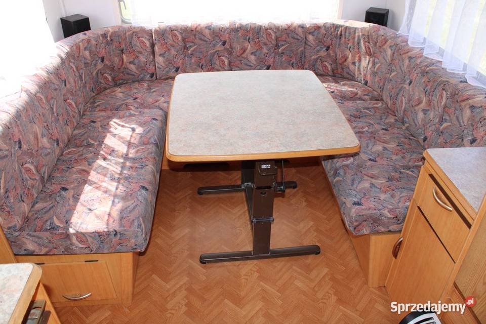 Przyczepa kempingowa LMC LUXUS 530E 2 POJEDYNCZE Wiórek