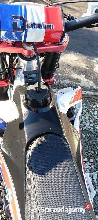 Cross Diabolini 450 2024 na gwarancji Diabolini Wołkowyja