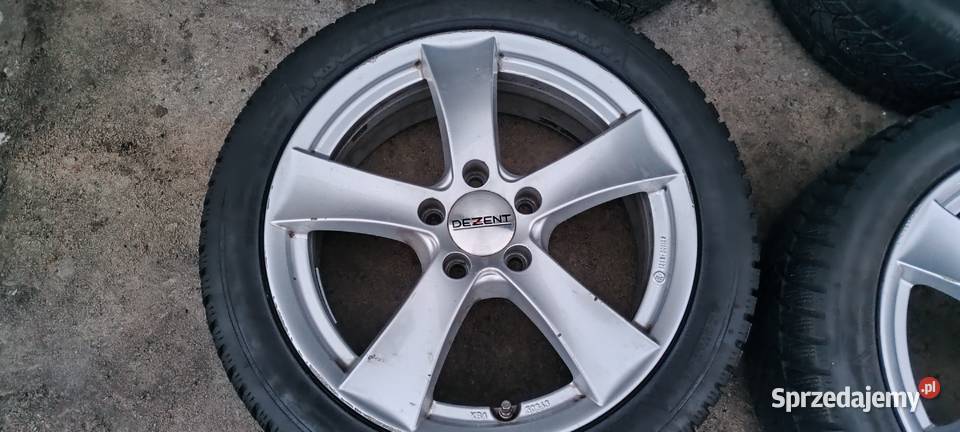 Felgi 175x112 AEZ aluminiowe Kalisz sprzedam