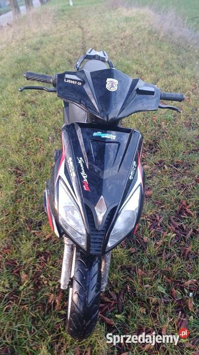 Sprzedam skuter 70cc 2t na dotarciu bez papierów Krąpiel