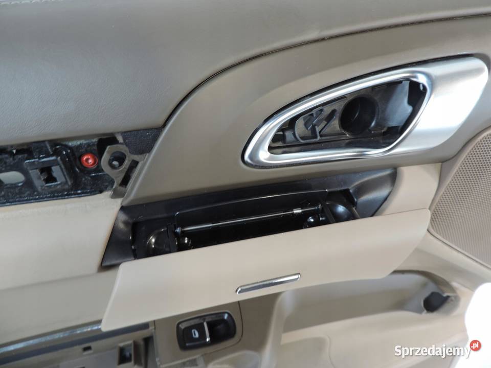 TAPICERKA BOCZEK DRZWI LEWY TYŁ PORSCHE CAYENNE