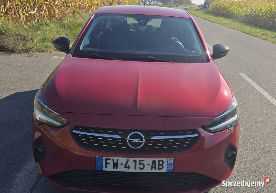 Opel Corsa Corsa 60000 F 2019 Pleszew