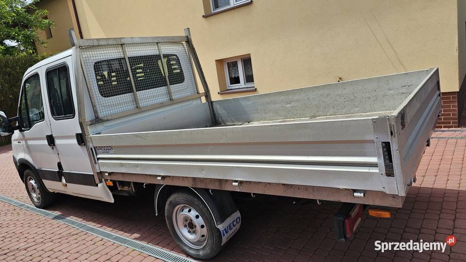 Iveco DAILY 29 L 12 DOKA 2007r 23HPI 116 Zamiana podkarpackie